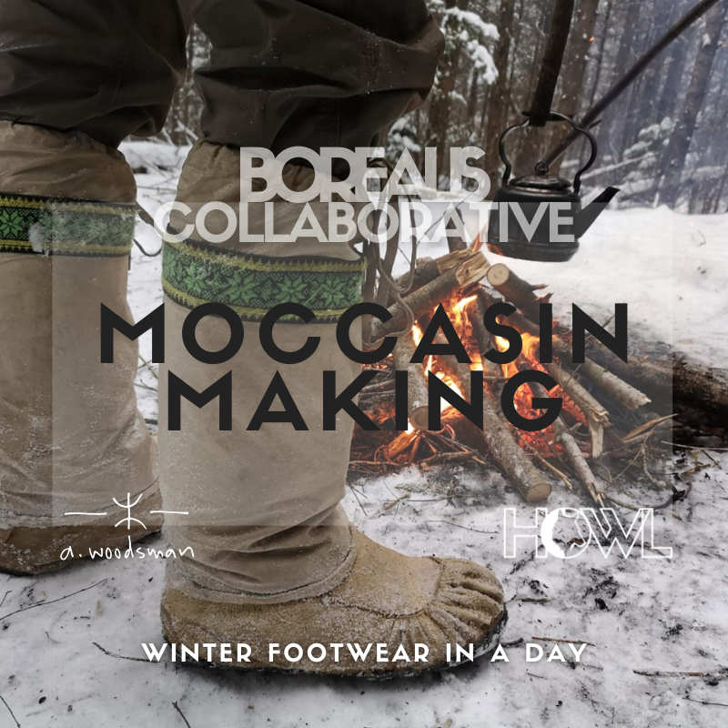 Making moccasin hot sale boots